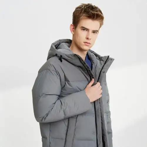 波司登outlets奥莱男士短款连帽休闲保暖冬羽绒服