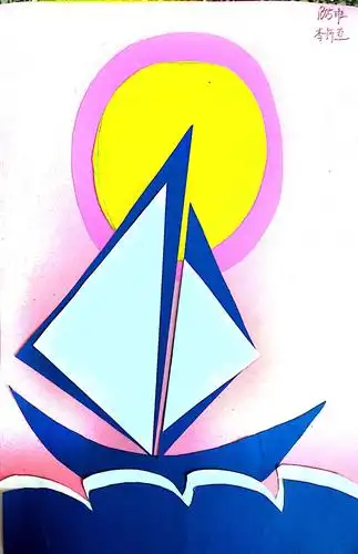 平面图形创意画(1805)