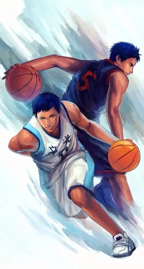 动漫 壁纸 插画 【作者不详 侵删 】黑子的篮球
