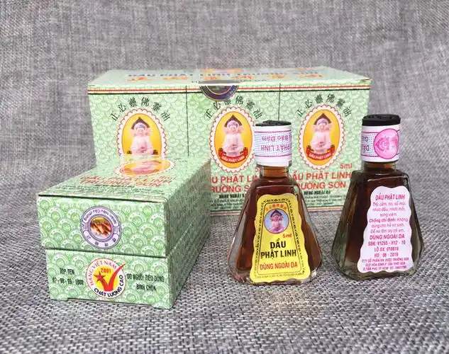 泰国佛灵油6瓶装 佛灵油 越南正必灵佛灵油 长山牌正必灵佛灵油5mlyxn