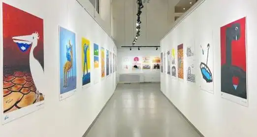 山东工艺美术学院举办世界水日专题展览