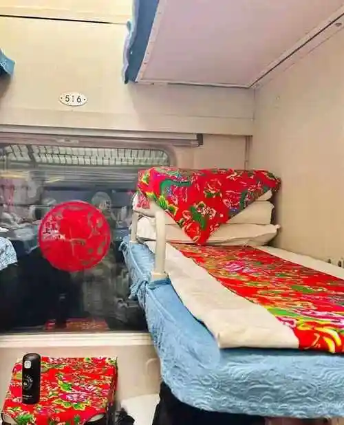 黑龙江铁路局花费巨资进行改进z1718次列车原本是从北京直