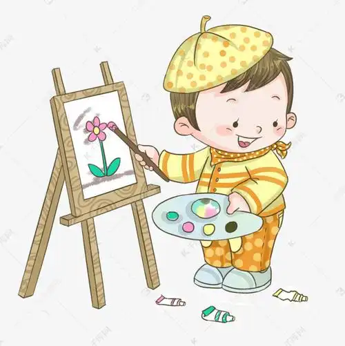 《我是小画家》绘画活动---英落中心幼儿园