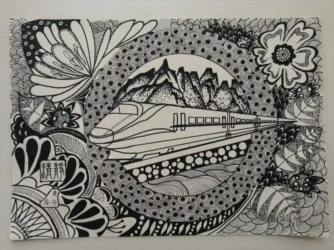 线描学习作业集