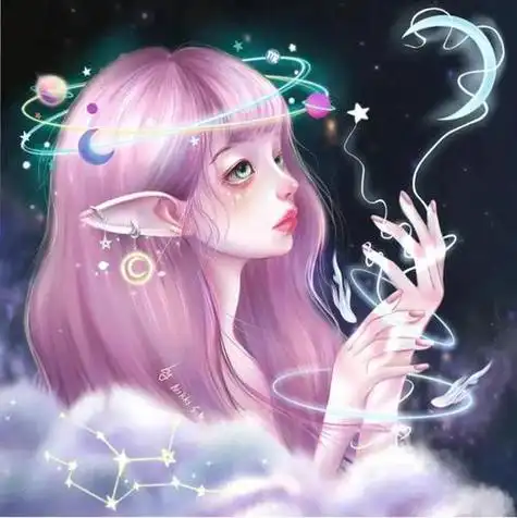 金牛座专属双鱼座女生头像 女生头像图片大全 -【爱个性】