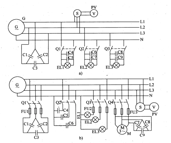 怎样把电动机改装成发电机呢?有电路图吗?