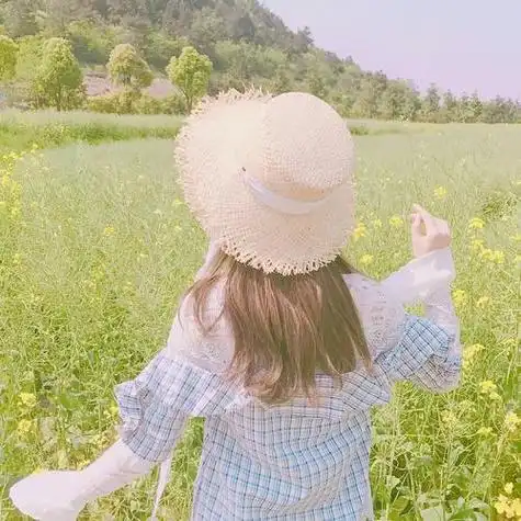 糖糖田园风清新头像