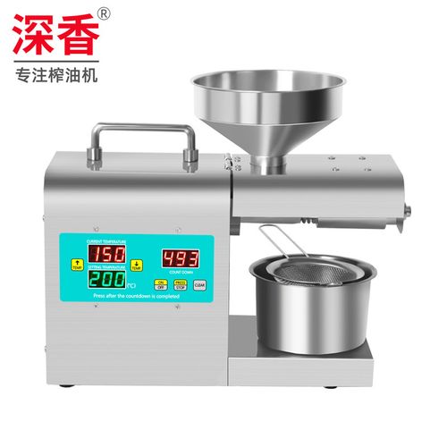 小型榨油机的