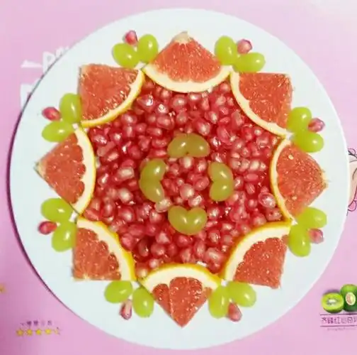 过了元旦就要到春节了,推荐几款精致创意水果拼盘,学起来哦