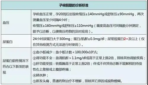 子痫前期的发病机制