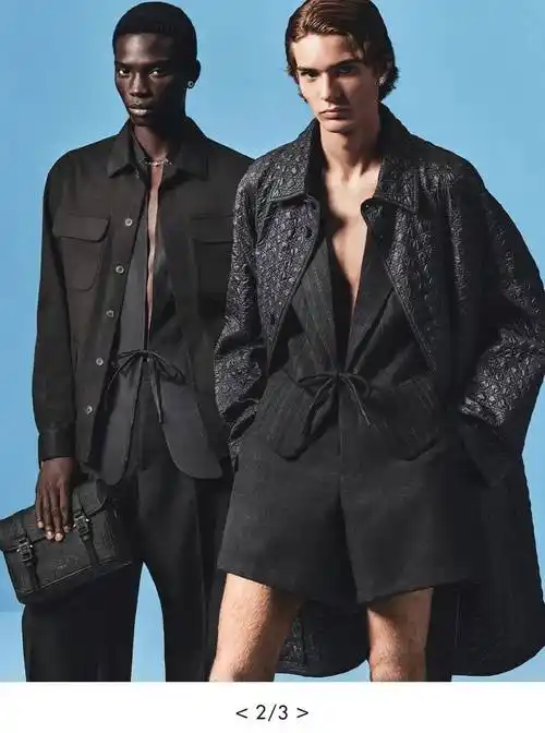 dior迪奥丨二零二四秋季男装系列 写意美学