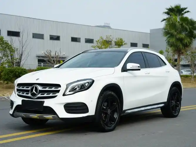 奔驰 奔驰gla  2019款 gla 200 时尚型图片