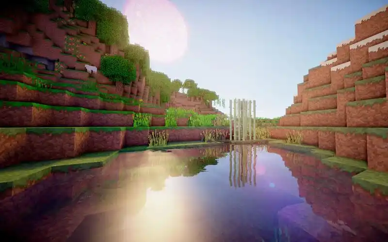 我的世界国际版背景图