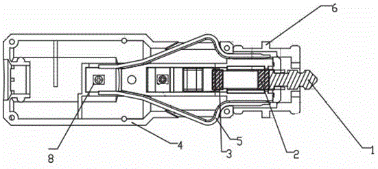 一种点烟器插头结构的制作方法