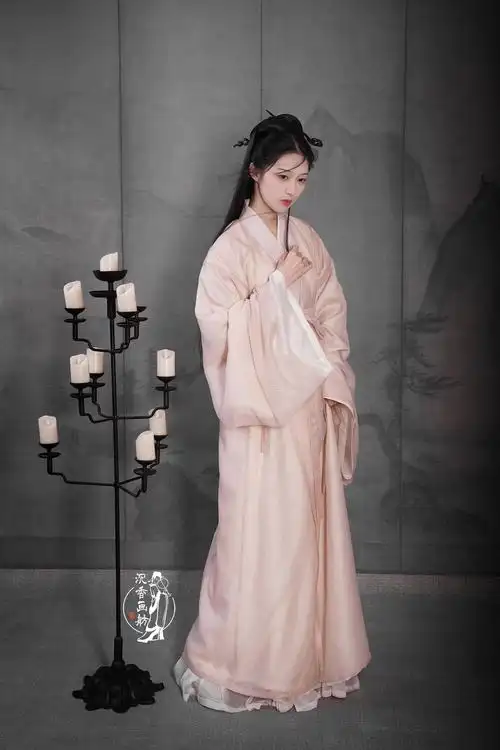 一折汉服定制_【定制】【白月光】马山楚墓直裾版型 复原天丝汉服