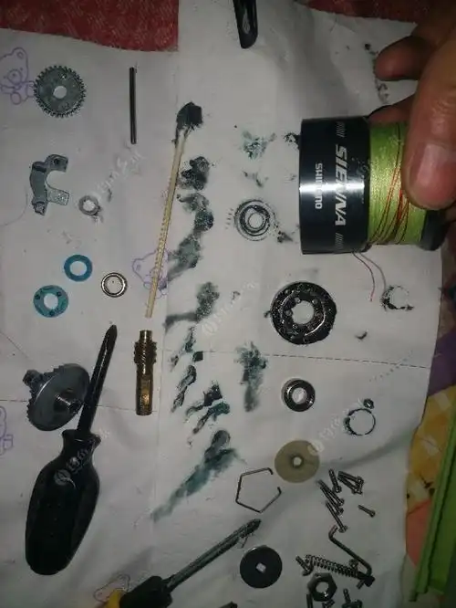 自用禧玛诺纺车轮保养拆修