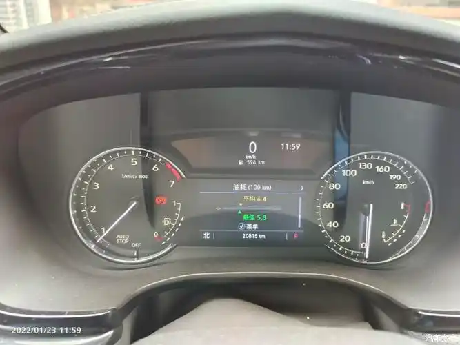 【图】xt5油耗显示问题_凯迪拉克xt5论坛_汽车之家论坛
