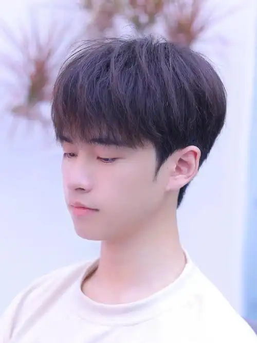 男生简洁发型