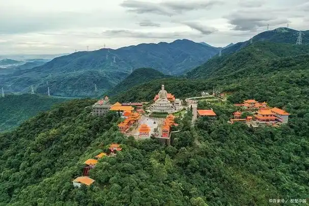 探访佛山市西樵山景区:自然之美与文化之魅