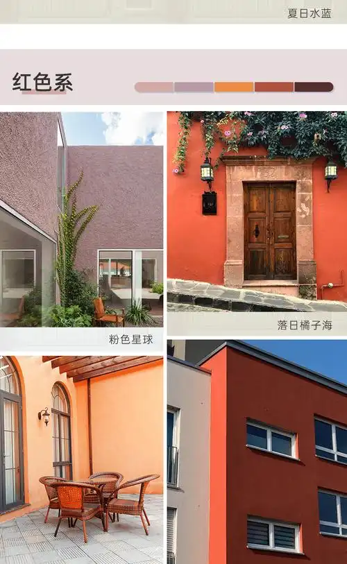 新款外墙漆乳胶漆防水防晒专用涂料室外家用自刷耐用面漆户外彩色油漆