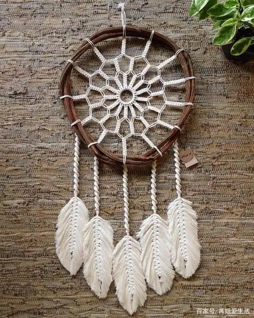 你会编绳吗?看看这些编绳作品真的让人眼界大开