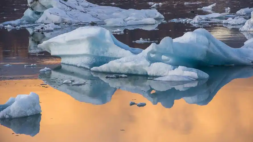 亘古的极寒——冰岛瓦特纳冰川