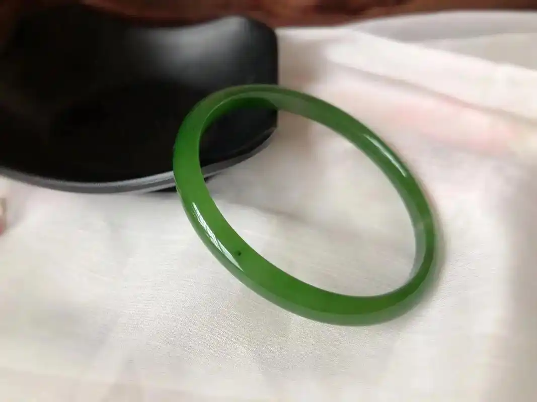 和田玉碧玉手镯