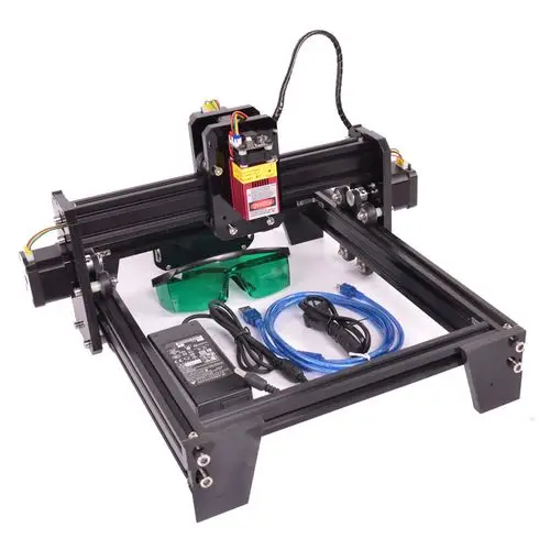 桌面激光雕刻机镭摄打标机小型切割绘图diy定制数控写字机金属