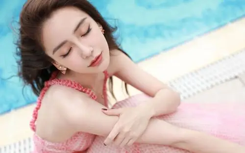 angelababy泳装写真壁纸14