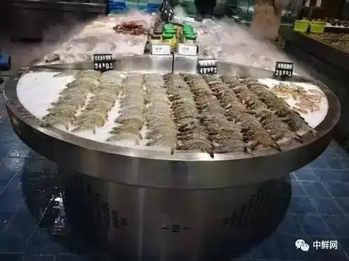 实操 | 冰台制作,冰鲜产品陈列全知道