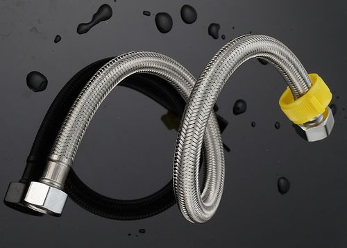 不锈钢编织软管 4分进水管 马桶热水器龙头冷热高压爆 80cm