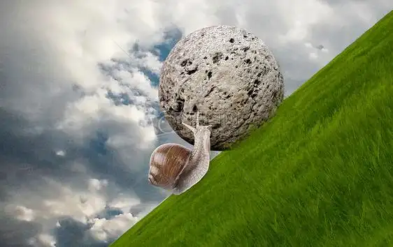 顶住压力勇往直前