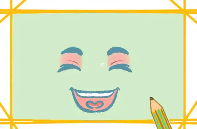 表情之笑容简笔画教你画