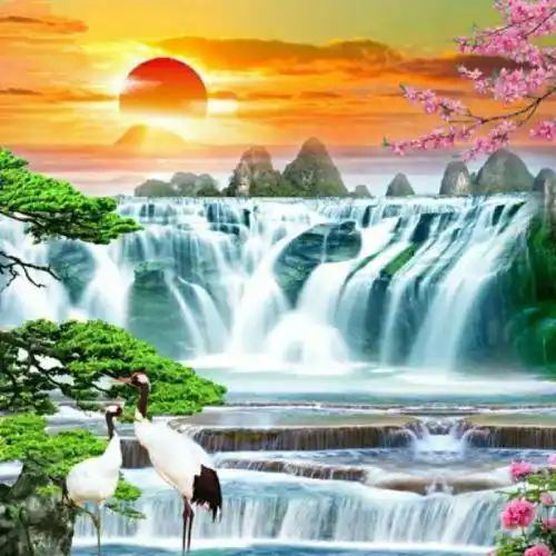 带来好运的微信头像令人流连忘返的美景