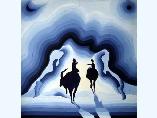 纯度渐变作品欣赏ppt