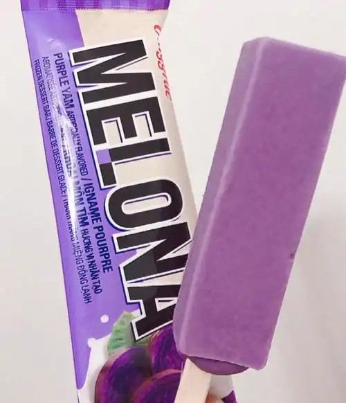 北美超市香芋味雪糕童年的味道