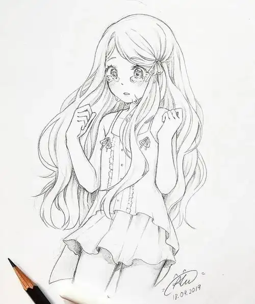 怎么样画出漂亮简单的动漫人物(大神教你零基础画出超细腻的动漫人物)