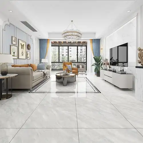 灰色通体大理石瓷砖800x800客厅地砖背景背景墙墙砖玻化砖