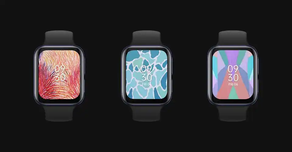 万物皆可盘 oppo watch 表盘创意设计《beast eyes》