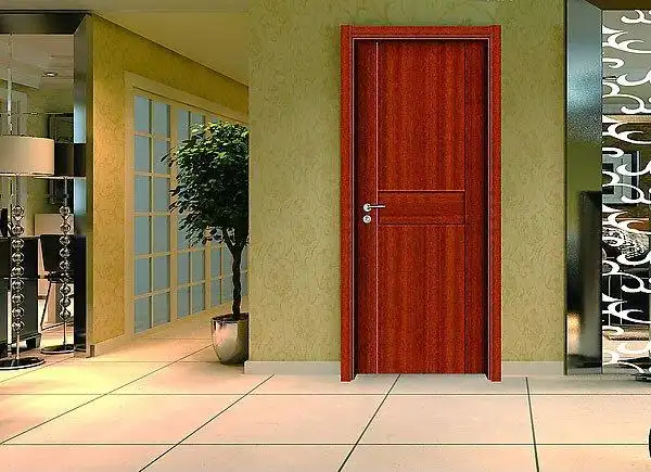时尚现代范 13款红色木门效果图1/13 简约