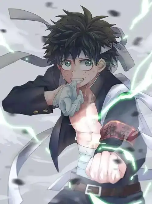 我的英雄学院绿谷出久高清壁纸手机壁纸