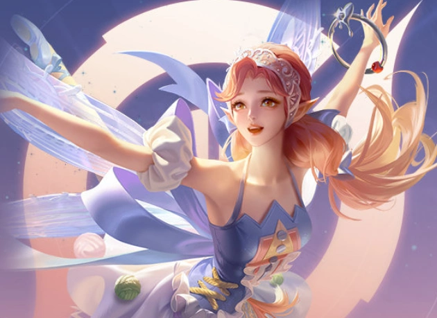 王者荣耀艾琳新皮肤