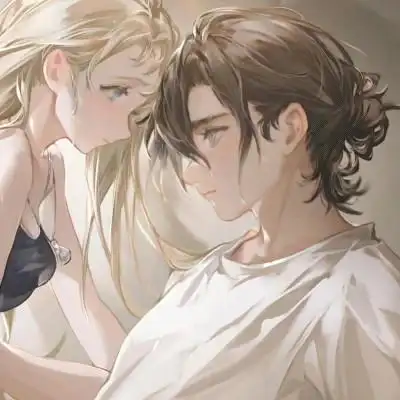 超撩超欲情侣头像动漫 甜蜜撩男朋友的动漫情侣头像图片