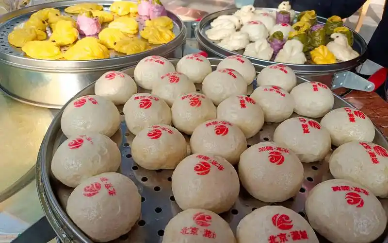 小年馒头香通州潞城蒸专属馒头送防疫人员