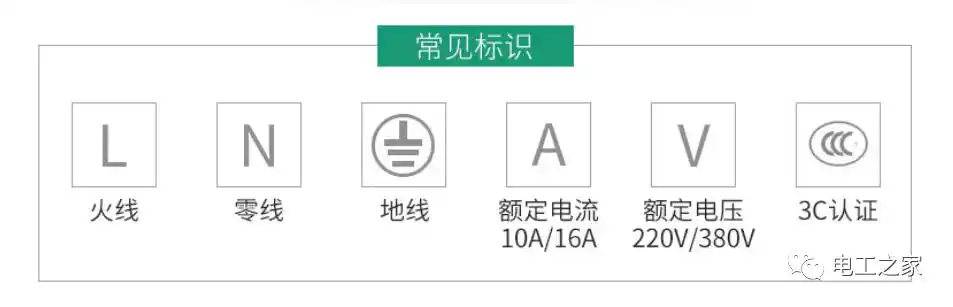 火线,零线,地线怎样接?