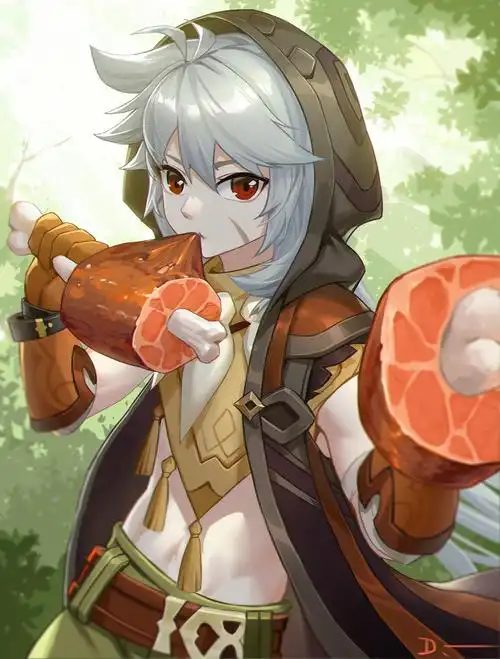 58日.雷泽生贺插画图片壁纸