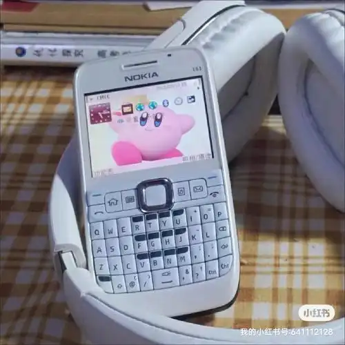 诺基亚e63学生戒网手机移动联通全键盘按键