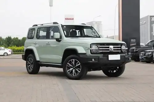 新款一定"型",全新长城坦克300城市版正式上市!-新浪汽车