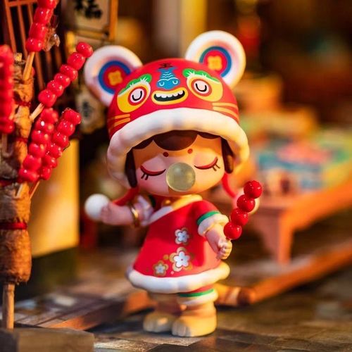 正品rolife若态若来nanci囡茜12十二生肖系列盲盒寅虎龙手办公仔