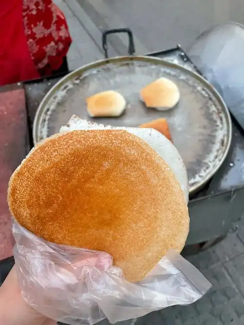 武汉特色小吃米粑粑居然还能吃到它6060